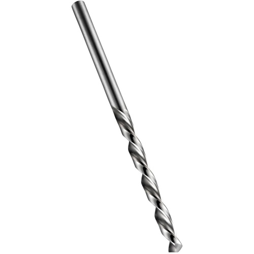 Dormer 5967981 Straight Shank Jobber Drill Bit, High Speed Steel, 8 mm, 117 mm L, 75 mm Flute, 118° Point Angle