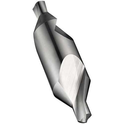 Dormer 5969866 Bright Finish Combined Drill & Countersink, 4 mm Small Diameter, 10 mm Large Diameter, High Speed Steel