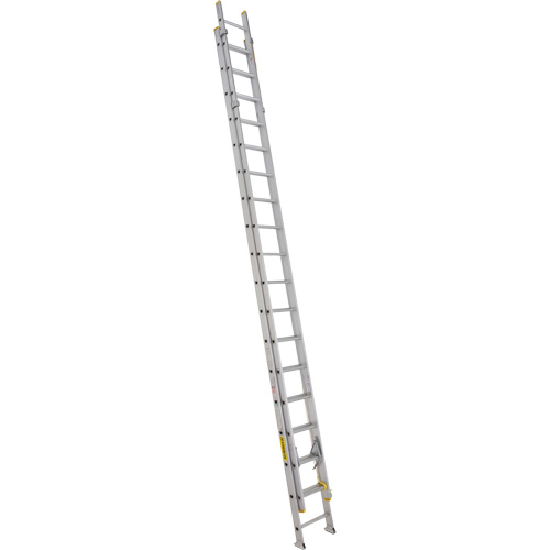 Featherlite 4236D &eacute;chelles &agrave; coulisse industrielles & robustes, Cap 300 lb, 32' h, Calibre 1A