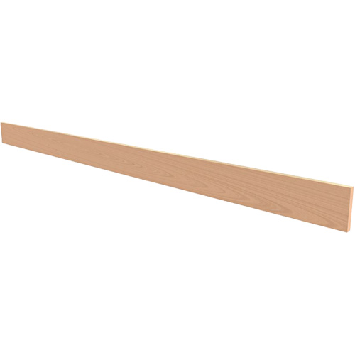 Metaltech F-TB24 Fibreglass Scaffolding Components, Toeboard, 96" W x 4" H