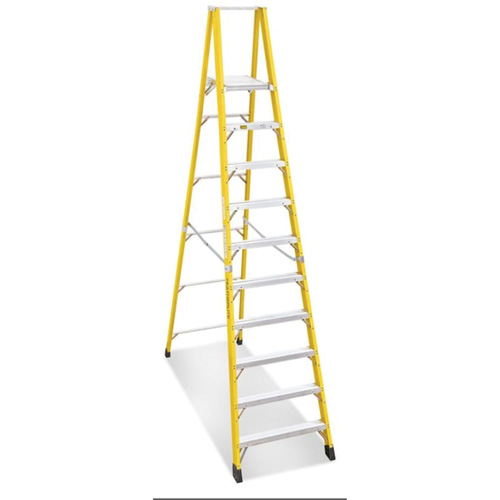 Heavy duty step shop ladder 300 lbs