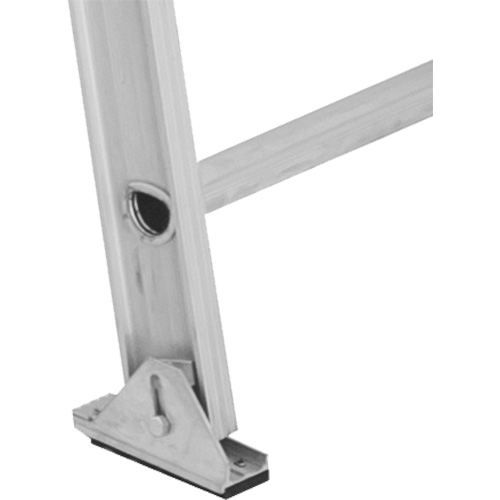 Featherlite 3108D Industrial Heavy-Duty Extension/Straight Ladders, 8', Aluminum, 300 lbs., CSA Grade 1A