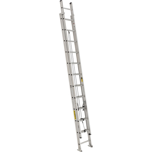 Featherlite 3224D &eacute;chelles &agrave; coulisse industrielles & robustes (s&eacute;rie 3200D), Cap 300 lb, 21' h, Calibre 1A
