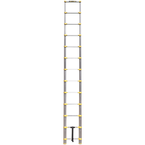 Metaltech E-LAD12T2 &eacute;chelle t&eacute;lescopique, 3' - 12', Aluminium, Capacit&eacute; de 250 lb, Type 1