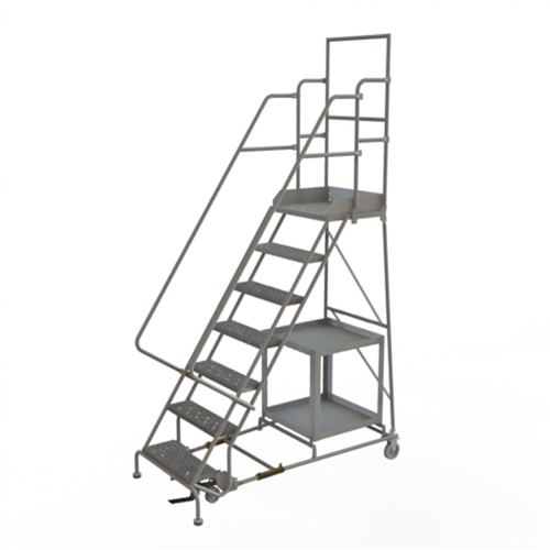 Tri-Arc Manufacturing KDSP107246 Stock Picking Rolling Ladder
