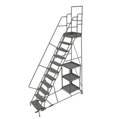 Tri-Arc Manufacturing KDSP111246 Stock Picking Rolling Ladder