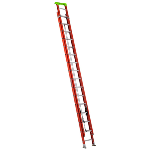Louisville Ladder L-3022-32PT Pro Top Extension Ladder, 300 lbs. Cap., 29' H, Grade 1A