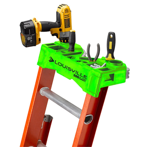 Louisville Ladder L-3022-32PT Pro Top Extension Ladder, 300 lbs. Cap., 29' H, Grade 1A