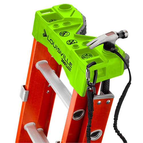Louisville Ladder L-3022-32PT Pro Top Extension Ladder, 300 lbs. Cap., 29' H, Grade 1A