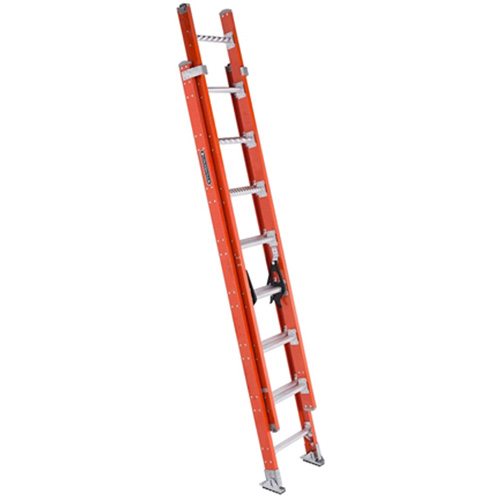 Louisville Ladder FE7216 Multi-Section Extension Ladder, 300 lbs. Cap., 13' H, Grade 1A