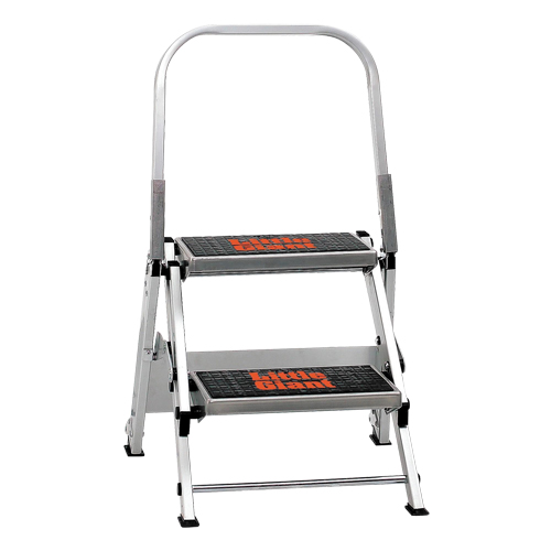 Little Giant Ladders 10210BA-303 Safety Stepladder, 1.5', Aluminum, 300 lbs. Capacity, Type 1A