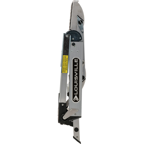 Louisville Ladder L-2011-02 &eacute;chelle escabeau avec roues pivotantes, 2 marches, 23" x 21" x Hauteur 34,50"