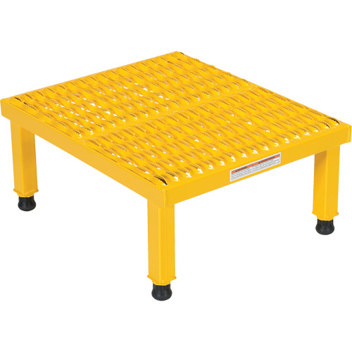 Vestil AHW-H-1924 Adjustable Work-Mate Stand, 1 Step(s), 23-1/2" W x 19-9/16" L x 16-1/2" H, 500 lbs. Capacity