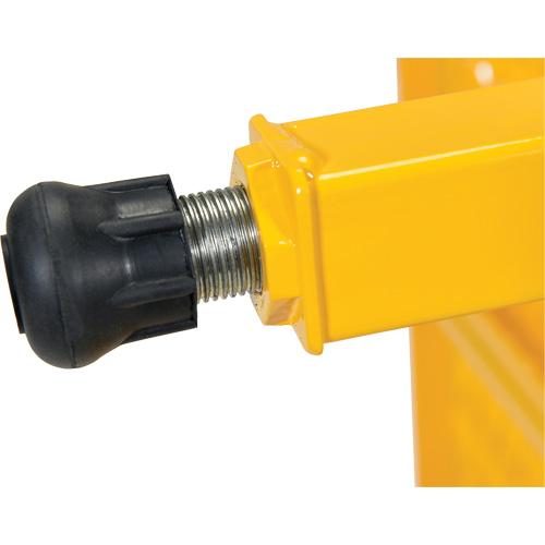 Vestil AHW-H-1924 Adjustable Work-Mate Stand, 1 Step(s), 23-1/2" W x 19-9/16" L x 16-1/2" H, 500 lbs. Capacity