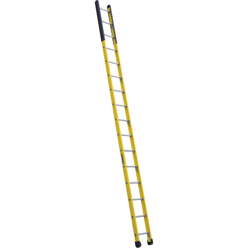 Louisville Ladder FE8916 Single Manhole Ladder, 16', Fibreglass, 375 lbs., CSA Grade 1AA