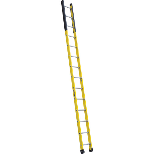Louisville Ladder FE8914 &eacute;chelle &eacute;troite pour trou d'homme, 14', Fibre de verre, 375 lb, CSA calibre 1AA