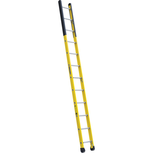 Louisville Ladder FE8912 &eacute;chelle &eacute;troite pour trou d'homme, 12', Fibre de verre, 375 lb, CSA calibre 1AA