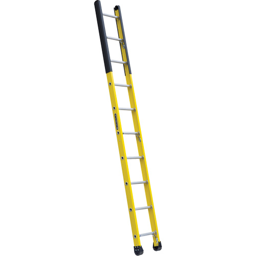 Louisville Ladder FE8910 &eacute;chelle &eacute;troite pour trou d'homme, 10', Fibre de verre, 375 lb, CSA calibre 1AA