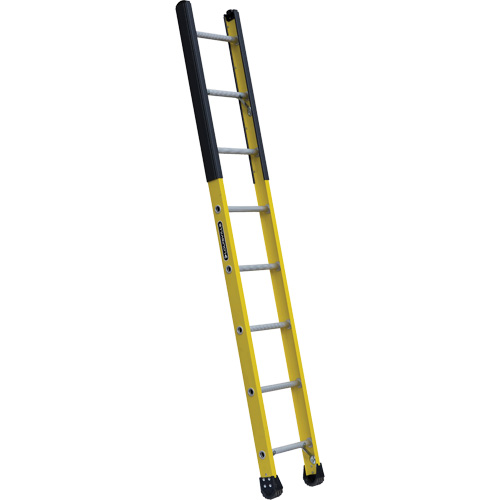 Louisville Ladder FE8908 &eacute;chelle &eacute;troite pour trou d'homme, 8', Fibre de verre, 375 lb, CSA calibre 1AA