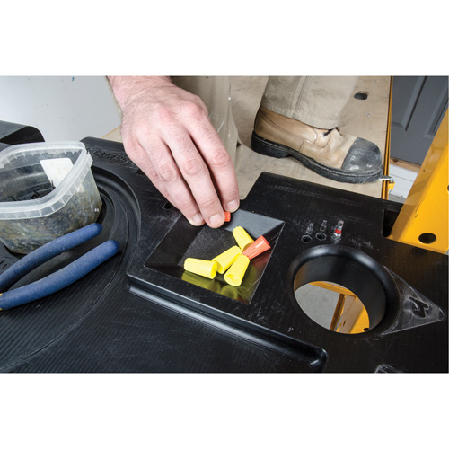 Metaltech I-CISTR Tablette &agrave; outils pour &eacute;chafaudage