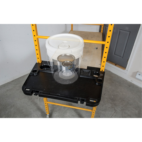 Metaltech I-CISTR Tablette &agrave; outils pour &eacute;chafaudage