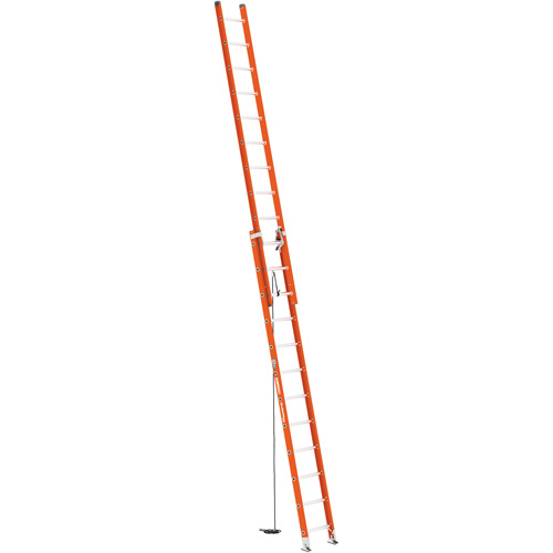 Metaltech E-ELFB24T1A BuildMan&reg; Extension Ladder, 300 lbs. Cap., 24' H, Grade 1A