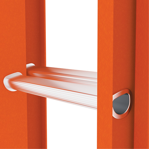 Metaltech E-ELFB16T1A &eacute;chelle coulissante BuildMan, Cap 300 lb, 16' h, Calibre 1A