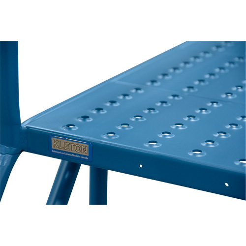 KLETON VD709 &eacute;chelles de liaison, 35-1/2" Port&eacute;e hors tout, 31-1/2" ha x 22" p, 22" Largeur de la marche