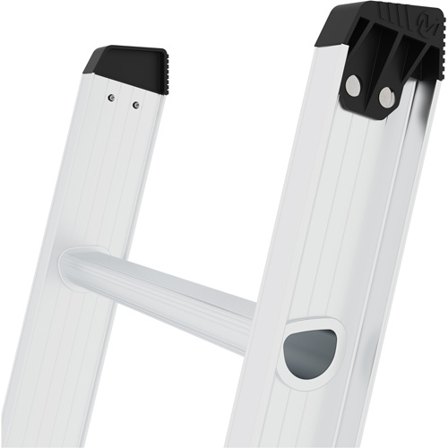 Metaltech E-ELA28T1 &eacute;chelle coulissante Jobsite Series, Cap 250 lb, 28' h, Calibre 3