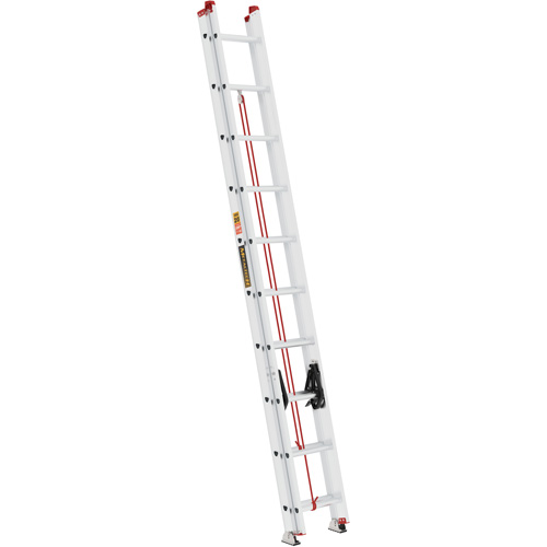 Metaltech E-ELA20T3 &eacute;chelle coulissante Jobsite Series, Cap 200 lb, 20' h, Calibre 3