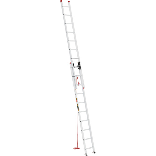 Metaltech E-ELA20T3 &eacute;chelle coulissante Jobsite Series, Cap 200 lb, 20' h, Calibre 3