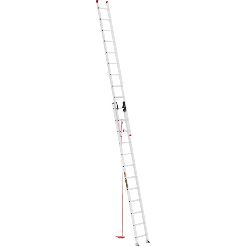 Metaltech E-ELA24T3 Jobsite Series Extension Ladder, 200 lbs. Cap., 24' H, Grade 3