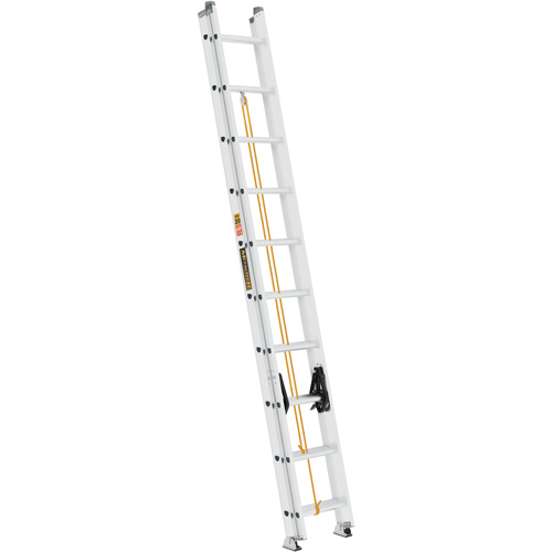 Metaltech E-ELA20T2 &eacute;chelle coulissante Jobsite Series, Cap 225 lb, 20' h, Calibre 2
