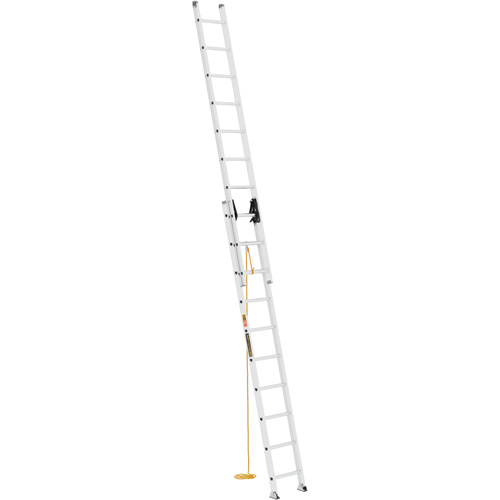 Metaltech E-ELA20T2 &eacute;chelle coulissante Jobsite Series, Cap 225 lb, 20' h, Calibre 2