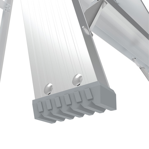 Metaltech E-SLA8T2 Step Ladder, 8', Aluminum, 225 lbs. Capacity, Type 2