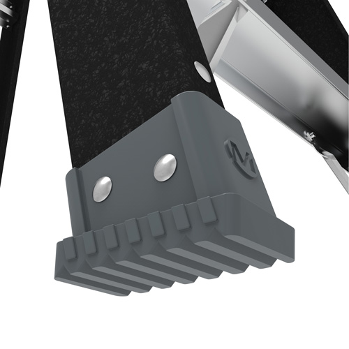 Metaltech E-SLF6TT1 Step Ladder with Paint Tray, 6', Fibreglass, 250 lbs. Capacity, Type 1