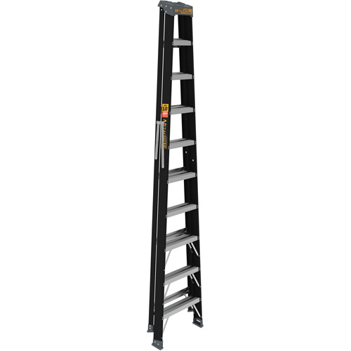 Metaltech E-SLF10T1 Escabeau, 10', Fibre de verre, Capacit&eacute; 250 lb, Type 1
