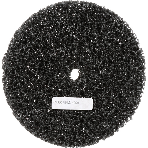 3M STA-840701 Standard Abrasives Cleaning Disc 840701, 6" Dia., Coarse Grit, Silicon Carbide