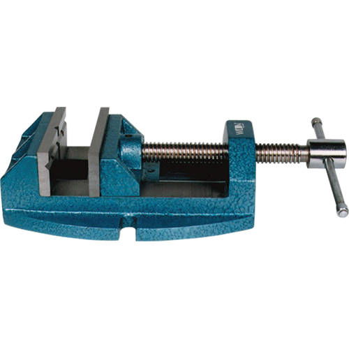 WILTON Versatile Drill Press Vises, 2" Jaw Width, Clamp Mount Base