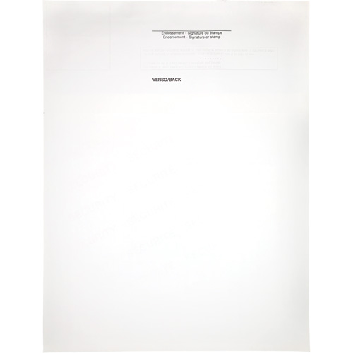  VEN004 Cheque Paper