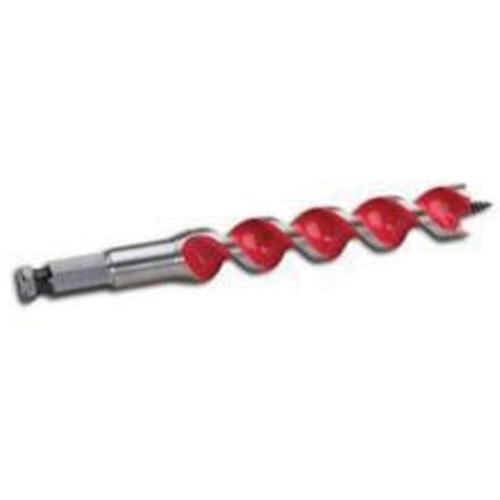 Milwaukee 48-13-0750 Ship Auger Drill Bit, 3/4" Diameter, 4" Flute, 7/16" Hex Shank