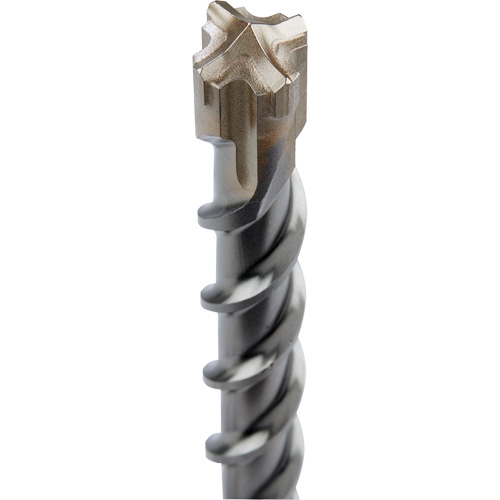 Milwaukee 48-20-7236 M&egrave;che de perceuse &agrave; percussion &agrave; quatre cannelures SDS-Plus MX4 , 7/8", Tige SDS-Plus, Carbure
