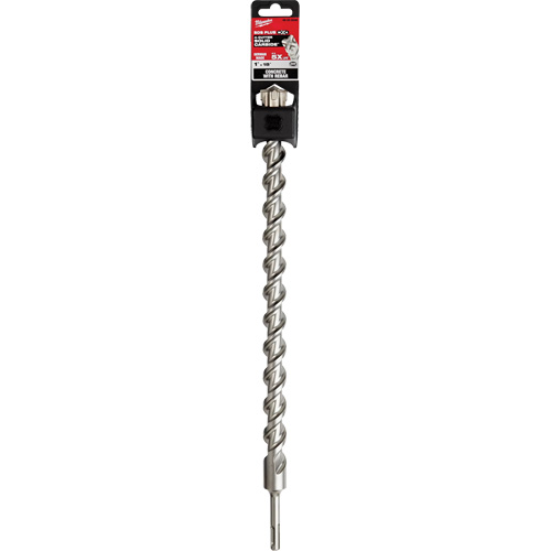 Milwaukee 48-20-7075 M/2 2-Cutter SDS-Plus Rotary Hammer Drill Bit, 7/8", SDS-Max Shank
