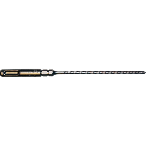Milwaukee 48-20-7091 Foret de maçonnerie &agrave; deux cannelures, 5/32", Tige SDS-Plus, Carbure