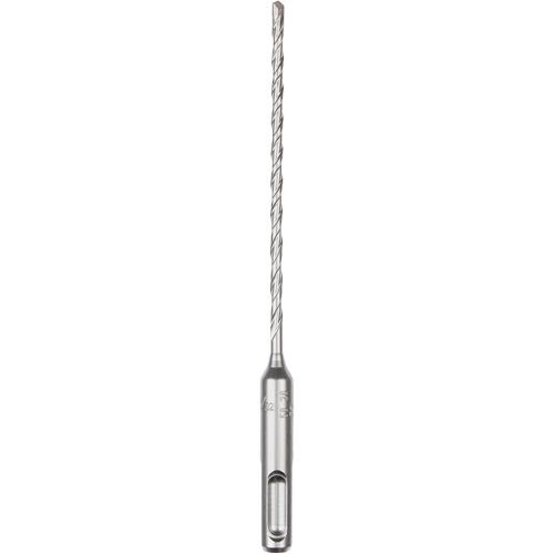 Milwaukee 48-20-7191 M&egrave;che de perceuse &agrave; percussion &agrave; deux cannelures SDS-Plus M/2, 5/32", Tige SDS-M