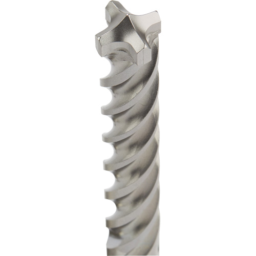 Milwaukee 48-20-7200 MX4 4-Cutter SDS-Plus Rotary Hammer Drill Bit, 5/8", SDS-Plus Shank, Carbide