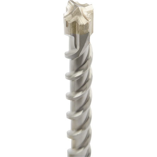 Milwaukee 48-20-7220 Foret &agrave; 4 cannelures pour perceuse &agrave; percussion MX4, 3/4", Tige SDS-Plus, Carbure
