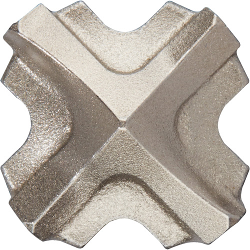 Milwaukee 48-20-7220 Foret &agrave; 4 cannelures pour perceuse &agrave; percussion MX4, 3/4", Tige SDS-Plus, Carbure