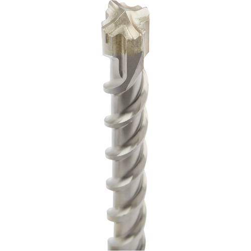 Milwaukee 48-20-7246 MX4 4-Cutter SDS-Plus Rotary Hammer Drill Bit, 1", SDS-Plus Shank, Carbide