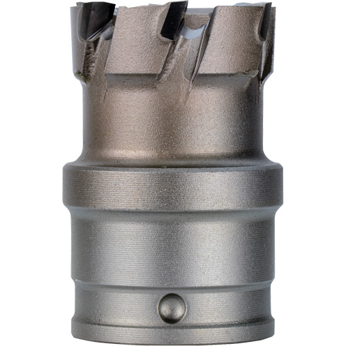 Milwaukee 49-57-8211 Fraise pour plaque &agrave; changement rapide, Diam&egrave;tre de 1", Carbure, Profondeur de la coupe de 1/2", Tige 1/2"